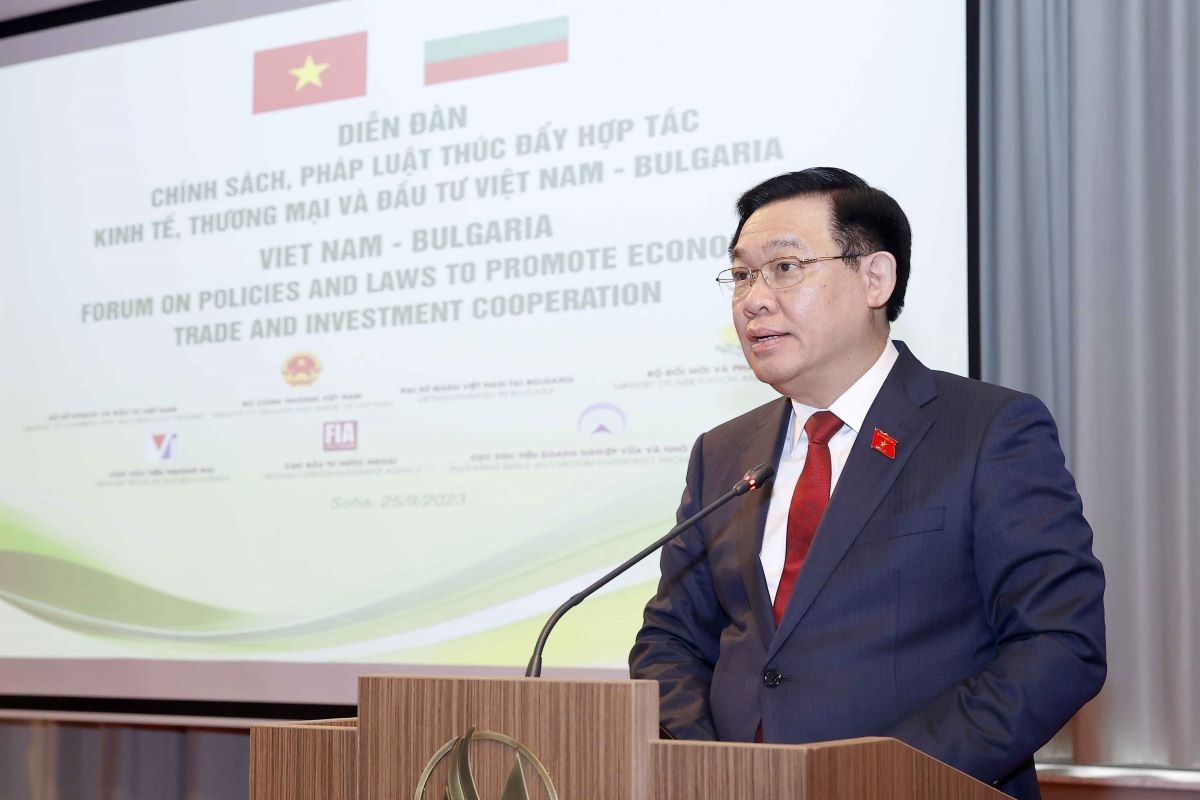 Thúc đẩy hợp tác kinh tế - thương mại song phương Việt Nam – Bulgaria
