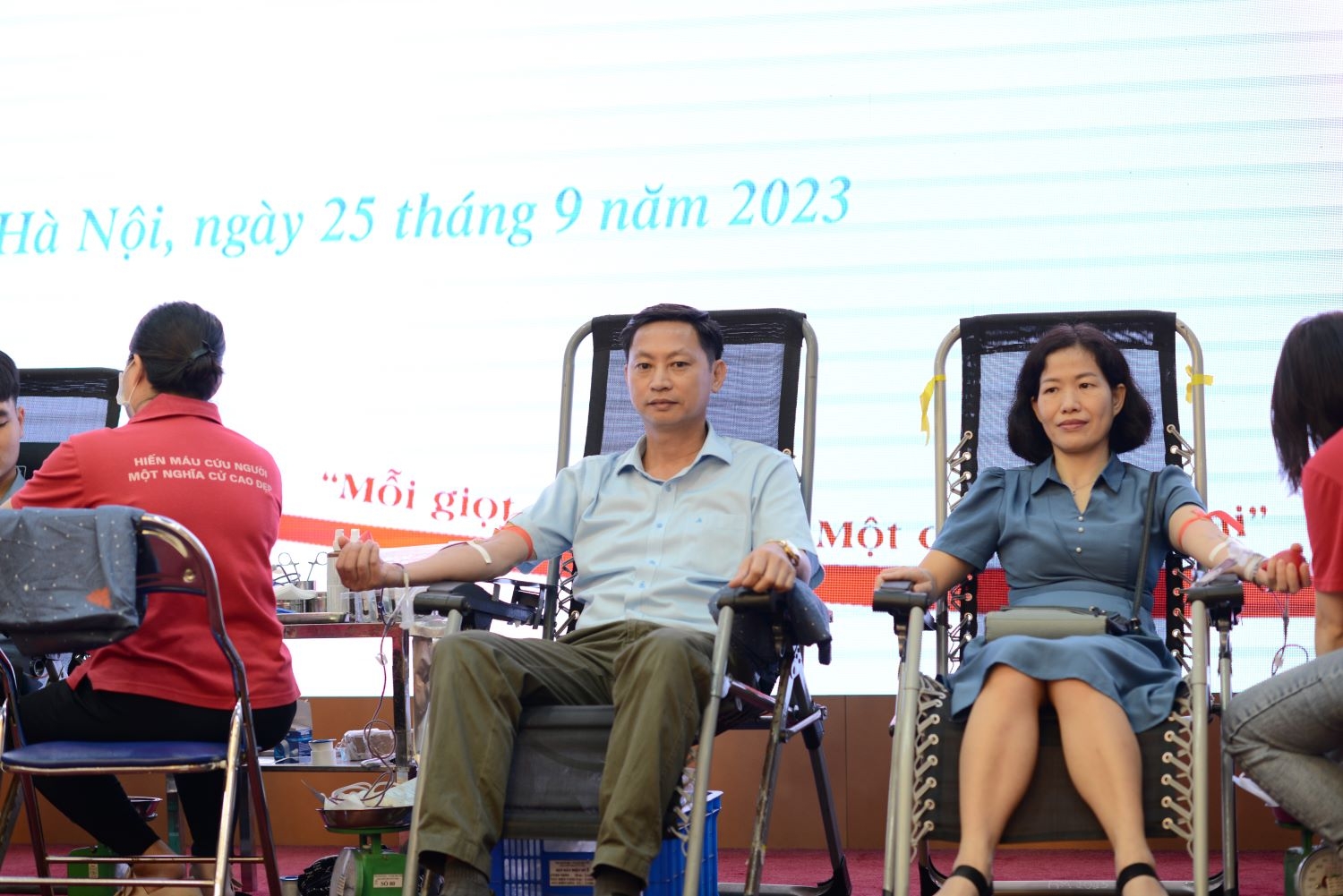Bộ Kế hoạch và Đầu tư tổ chức Chương trình hiến máu tình nguyện năm 2023 với chủ đề “Chung dòng máu Việt”