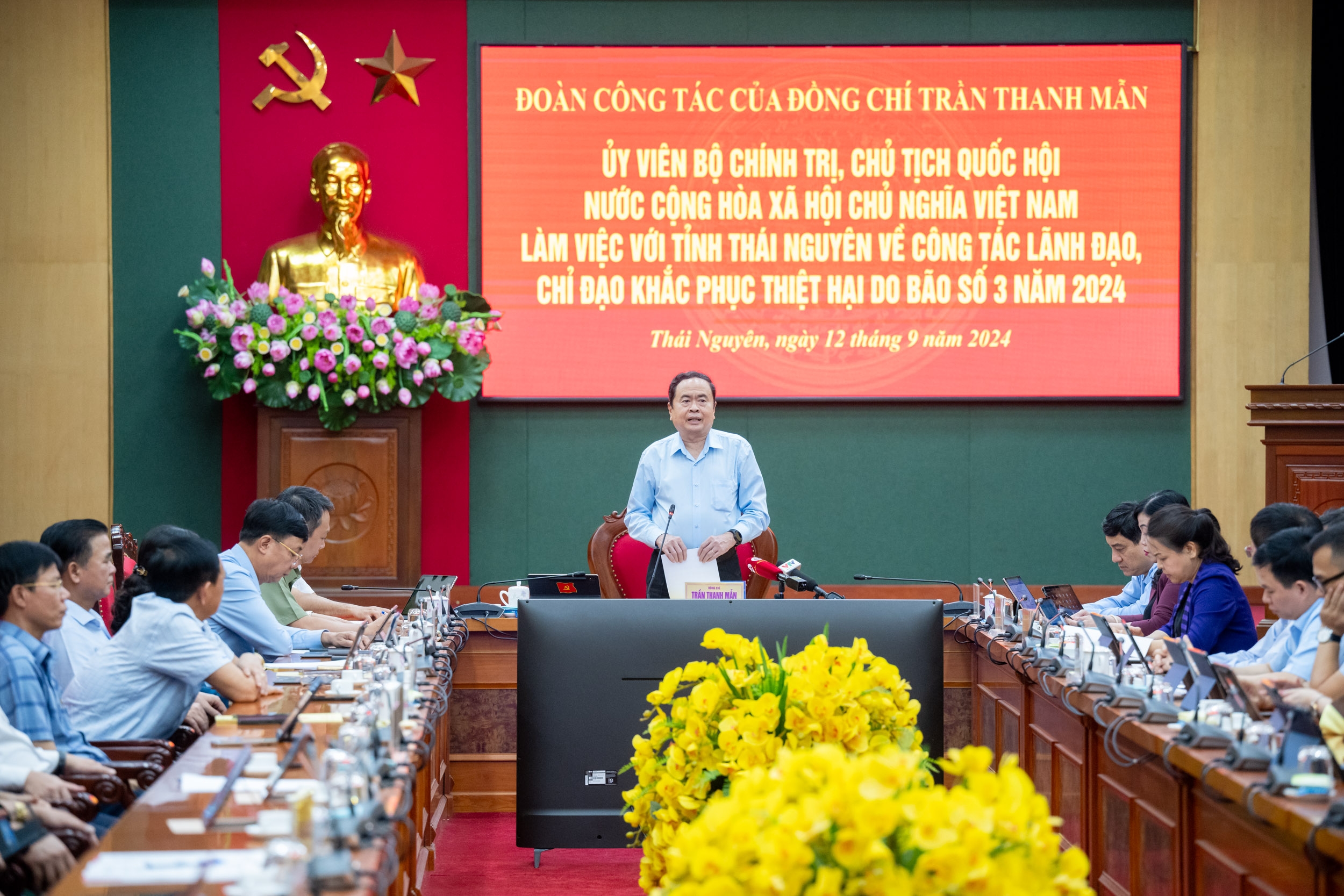 Tổng Bí thư, Chủ tịch nước Tô Lâm: "Cứu dân là ưu tiên cao nhất"