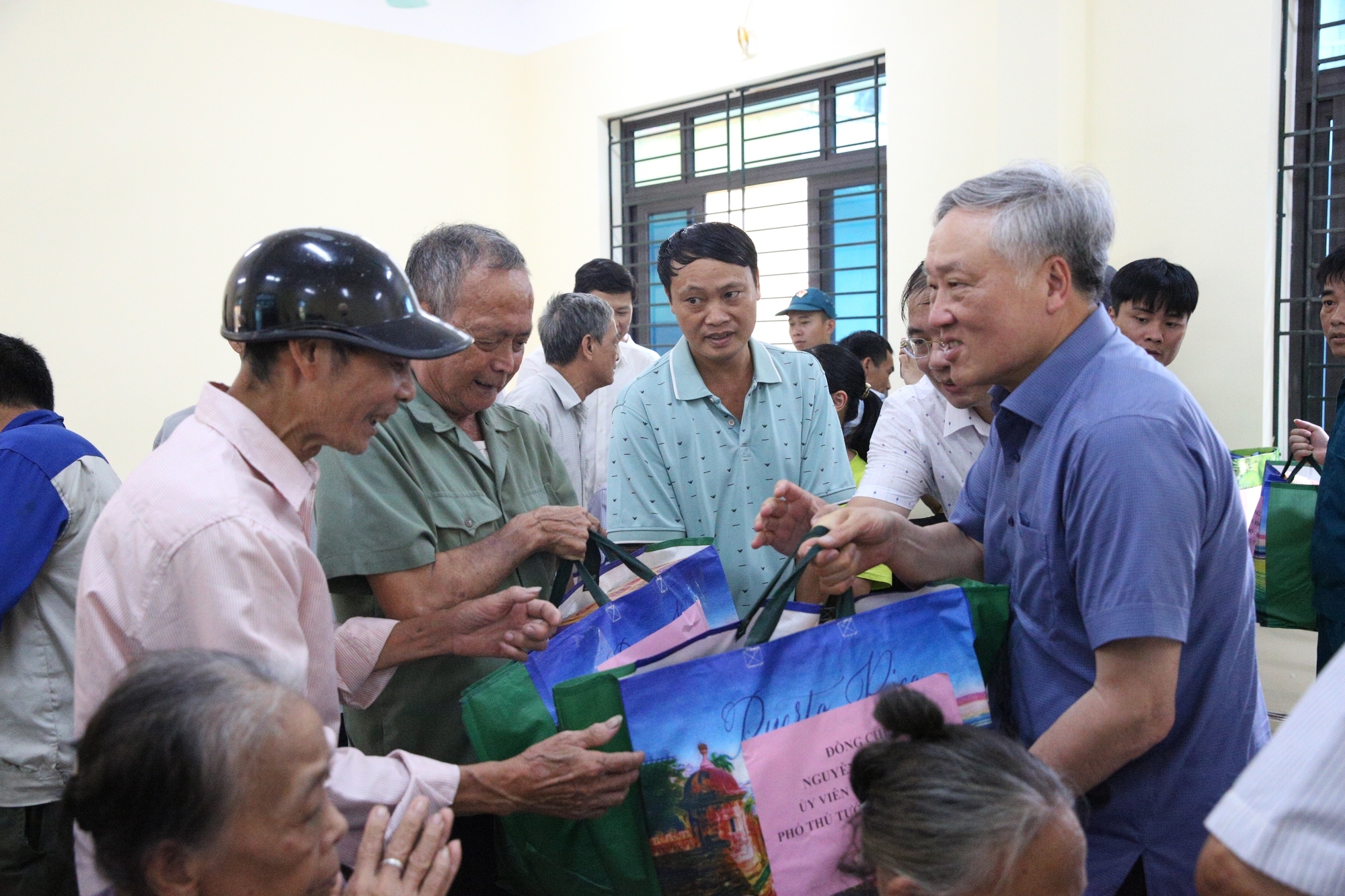 Tổng Bí thư, Chủ tịch nước Tô Lâm: "Cứu dân là ưu tiên cao nhất"