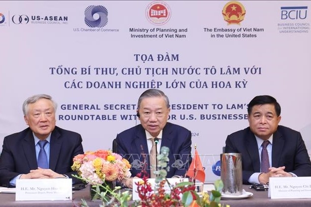 Mong muốn doanh nghiệp Hoa Kỳ tiếp tục nỗ lực để trở thành nhà đầu tư lớn nhất tại Việt Nam