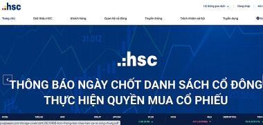 Chủ tịch Hội đồng quản trị của HSC bị phạt vì giao dịch cổ phiếu “chui”