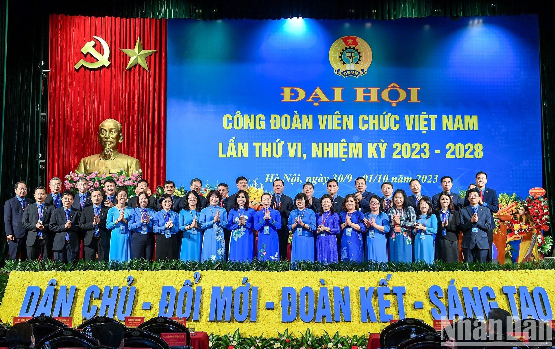 Ông Ngọ Duy Hiểu tái đắc cử Chủ tịch Công đoàn Viên chức Việt Nam