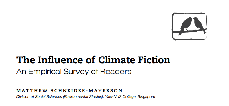 Đôi điều về thể loại văn học chống biến đổi khí hậu: Cli-fi