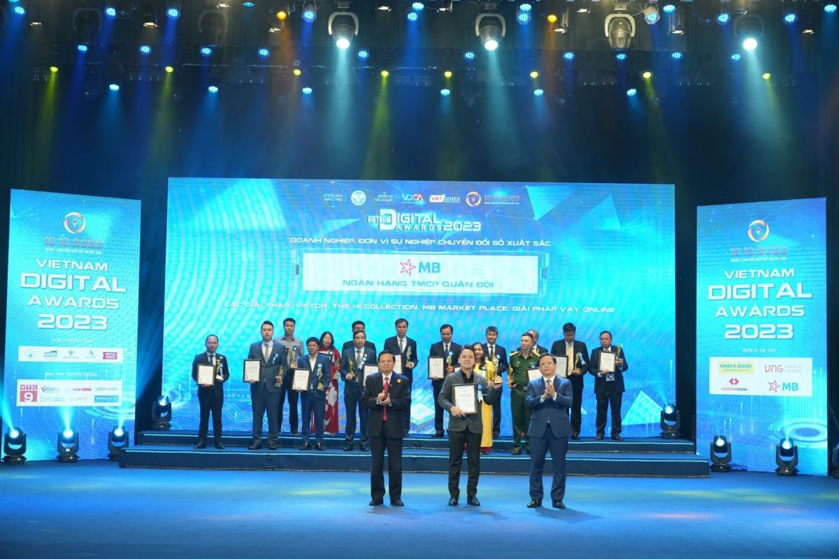 MB “thắng lớn” các giải thưởng trong nước và quốc tế