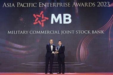 MB “thắng lớn” các giải thưởng trong nước và quốc tế