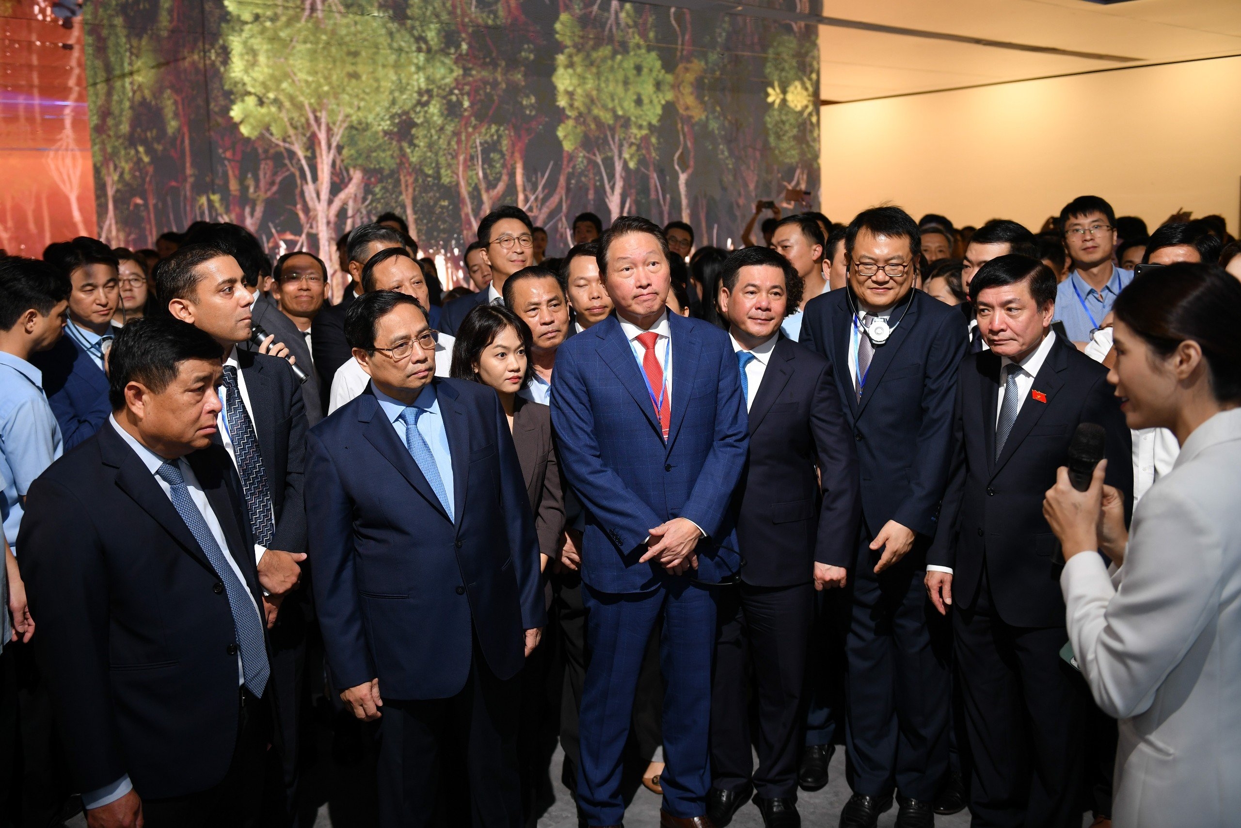 Thủ tướng Phạm Minh Chính: Việc đưa vào khai thác Trung tâm Đổi mới sáng tạo quốc gia tại Hòa Lạc có ý nghĩa to lớn trong phát triển hệ sinh thái khởi nghiệp