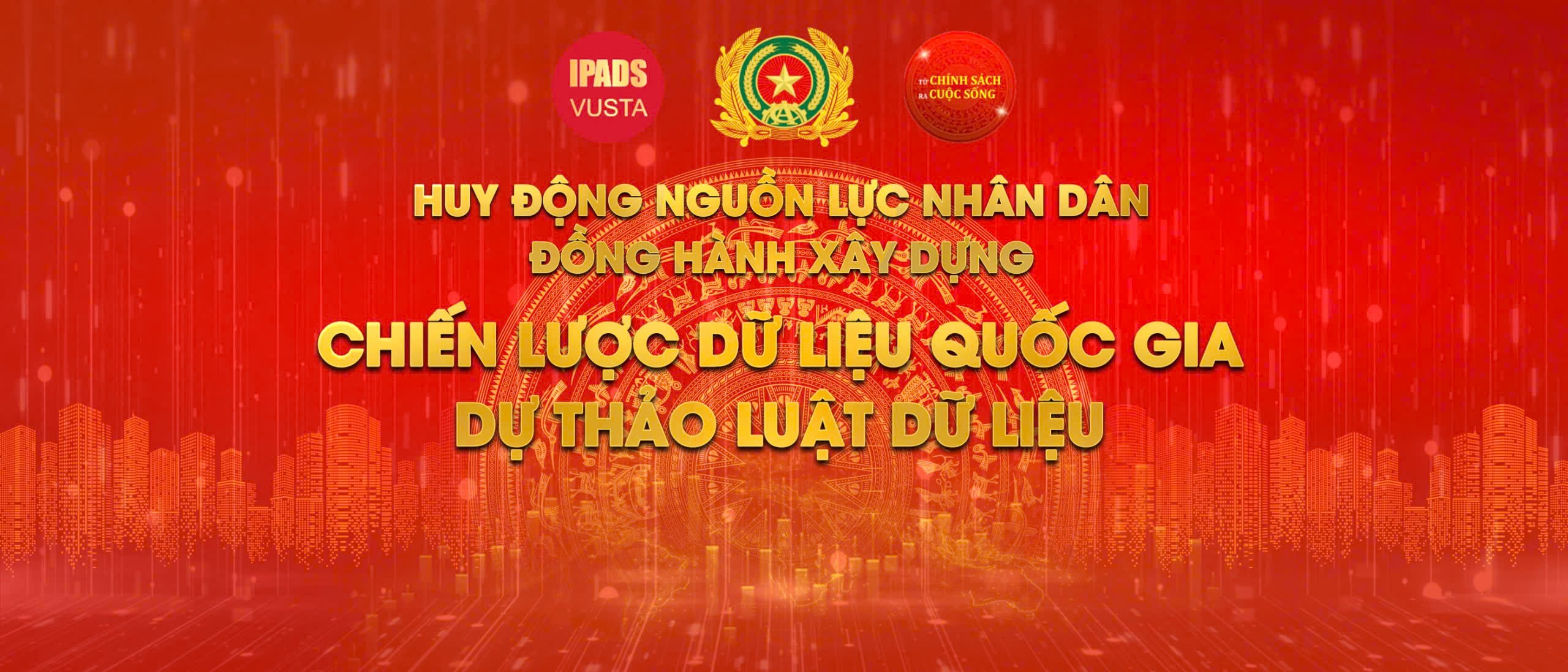 Huy động nhân dân đồng hành xây dựng Chiến lược Dữ liệu Quốc gia và hành trình góp ý Luật Dữ liệu