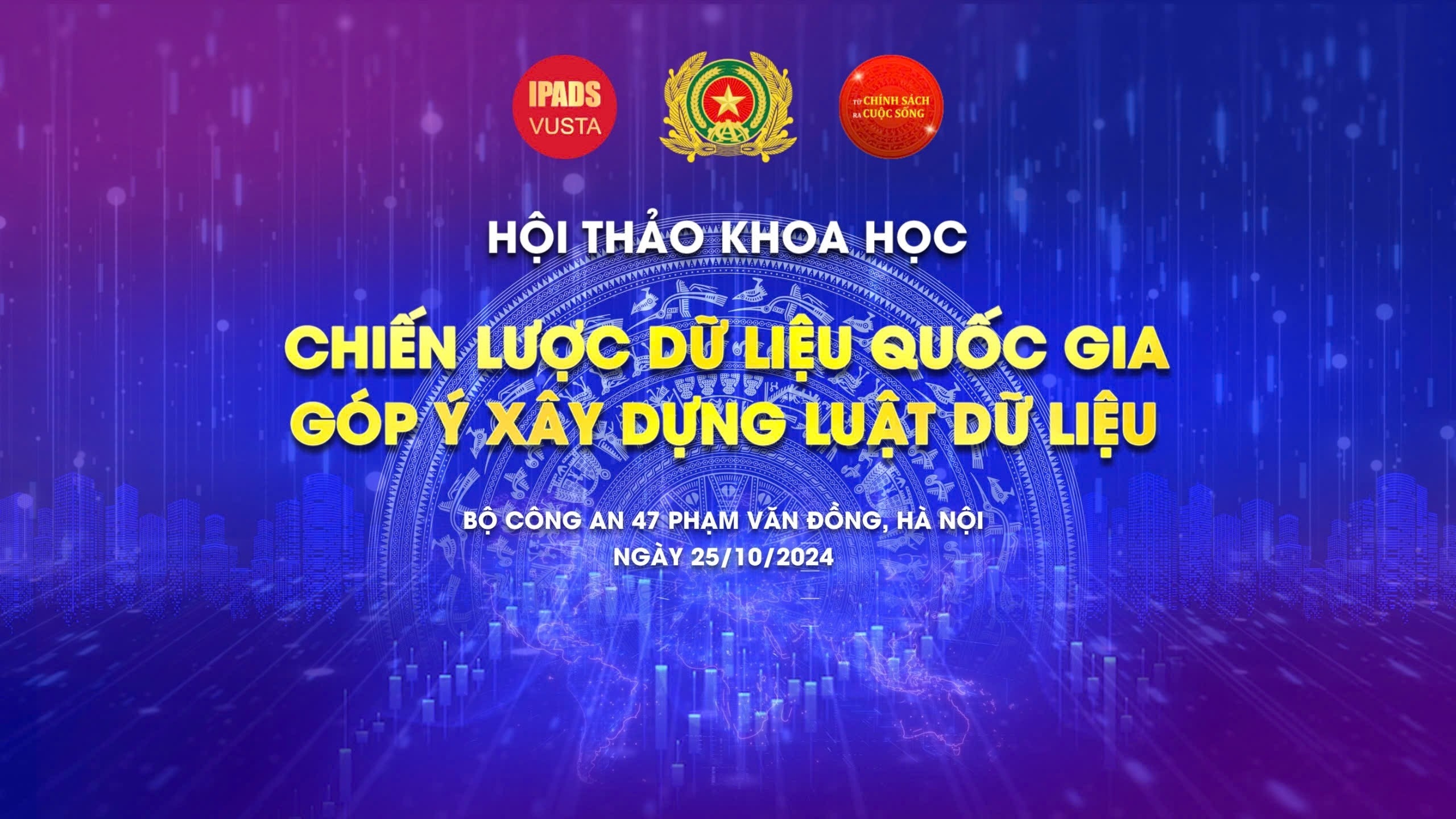 Huy động nhân dân đồng hành xây dựng Chiến lược Dữ liệu Quốc gia và hành trình góp ý Luật Dữ liệu