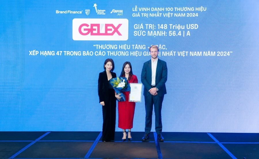 9 tháng năm 2024, GELEX ghi nhận lãi trước thuế 2.270 tỷ đồng