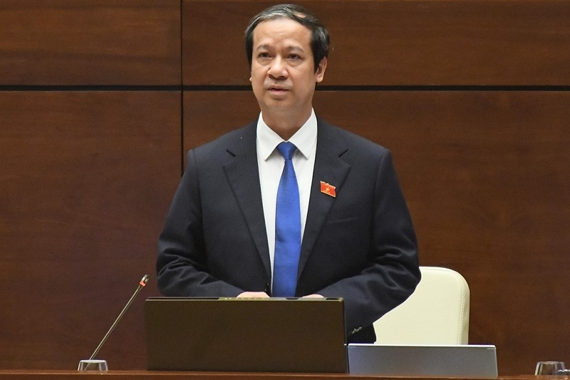 Học sinh bị ép học thêm, chất vấn Bộ trưởng Nguyễn Kim Sơn