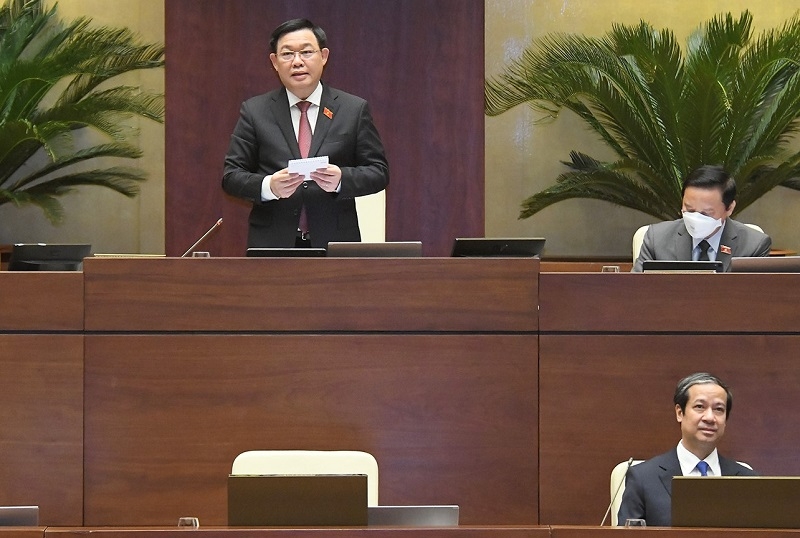 Chủ tịch Quốc hội: Bộ trưởng Nguyễn Kim Sơn tỏ rõ tự tin...