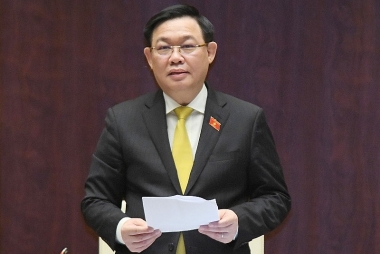 Chủ tịch Quốc hội: Bộ trưởng Nguyễn Chí Dũng trả lời chất vấn đầy đủ, thẳng thắn…