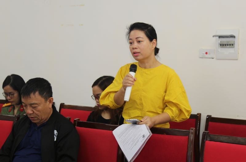 Cục Quản lý xuất nhập cảnh lấy sự hài lòng của nhân dân làm thước đo để đánh giá kết quả hoàn thành công việc...