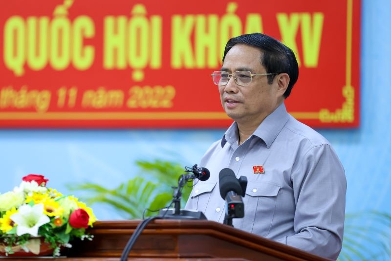 Thủ tướng Phạm Minh Chính: Xử lý người làm sai để bảo vệ người làm đúng