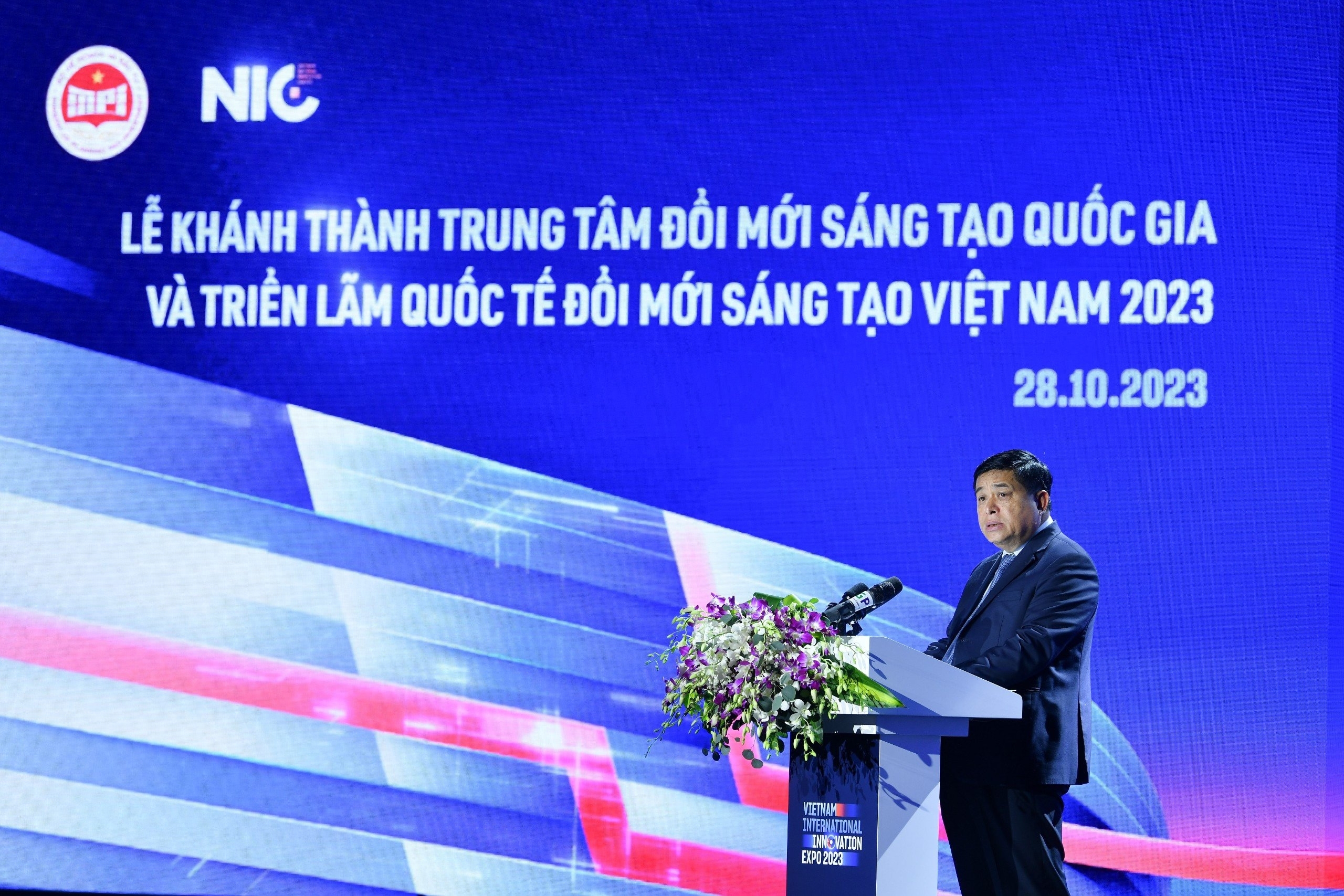 Đậm nét dấu ấn Triển lãm Quốc tế Đổi mới sáng tạo Việt Nam 2023