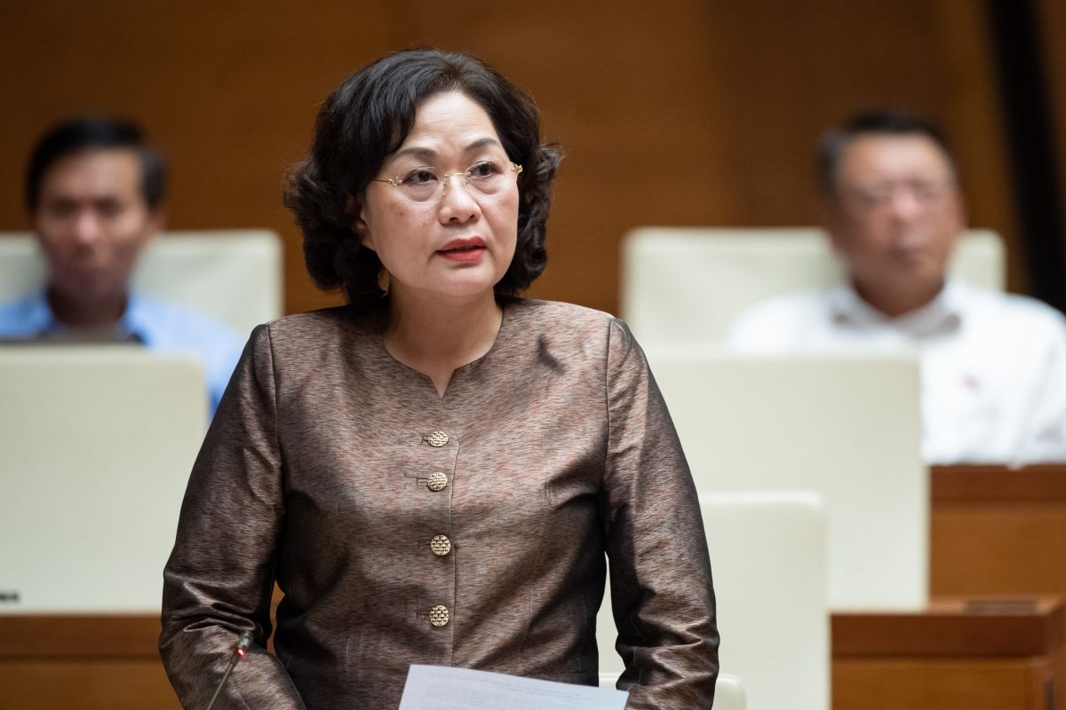 Thống đốc Nguyễn Thị Hồng tiết lộ vì sao không bỏ chỉ tiêu tăng trưởng tín dụng
