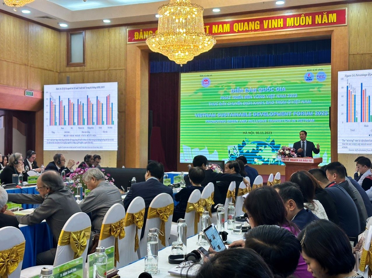 Việt Nam là một trong những quốc gia trong khu vực sớm tiếp cận với các mô hình tăng trưởng xanh.