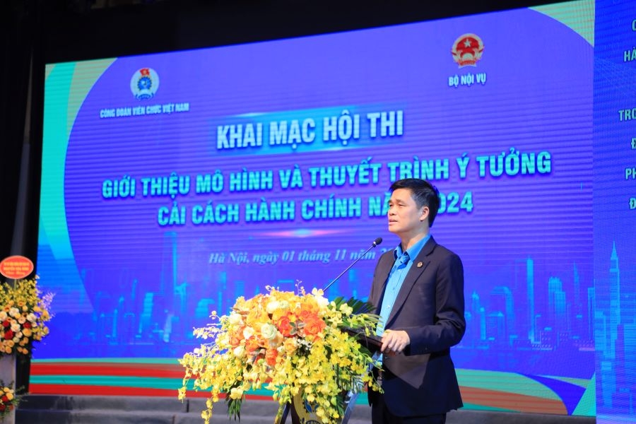 Hội thi "Giới thiệu mô hình và thuyết minh ý tưởng cải cách hành chính" là một điểm nhấn trong công cuộc đổi mới cải cách hành chính