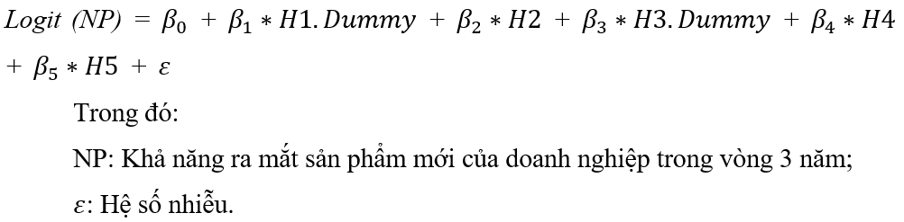 Các nhân tố ảnh hưởng tới khả năng ra mắt sản phẩm mới của doanh nghiệp Việt Nam