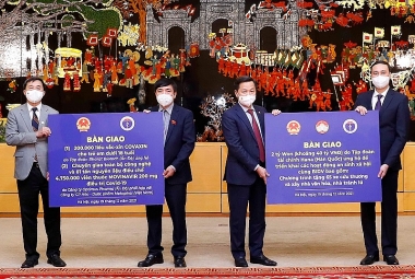 Các thoả thuận hợp tác giữa Việt Nam với Hàn Quốc và Ấn độ trị giá 15 tỷ USD