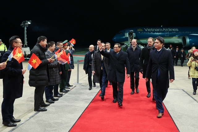 Thủ tướng Phạm Minh Chính lên đường dự Hội nghị cấp cao kỷ niệm 45 năm quan hệ ASEAN-EU và thăm 3 nước châu Âu