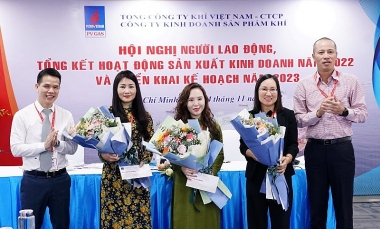 PV GAS Trading: Giữ vững thị phần, hoàn thành vượt mức kế hoạch sản xuất kinh doanh năm 2022