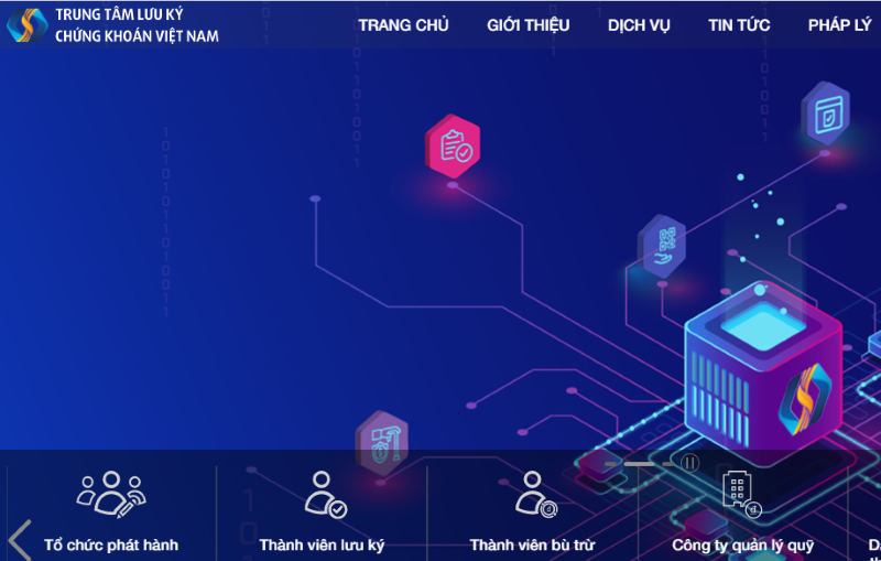 Tổng công ty Lưu ký và Bù trừ chứng khoán Việt Nam có vốn điều lệ 1.000 tỷ đồng Tổng công ty Lưu ký và Bù trừ chứng khoán Việt Nam có vốn điều lệ 1.000 tỷ đồng
