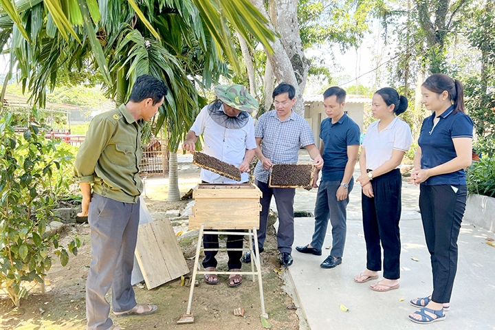 Mô hình du lịch sinh thái cộng đồng góp phần tạo điểm nhấn cho nông thôn mới ở xã Sơn Kim 2