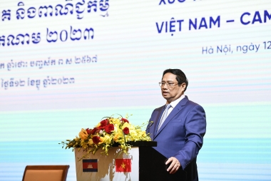 Việt Nam luôn tạo điều kiện thuận lợi nhất để thúc đẩy các doanh nghiệp Việt Nam và Campuchia hợp tác đầu tư, kinh doanh hiệu quả