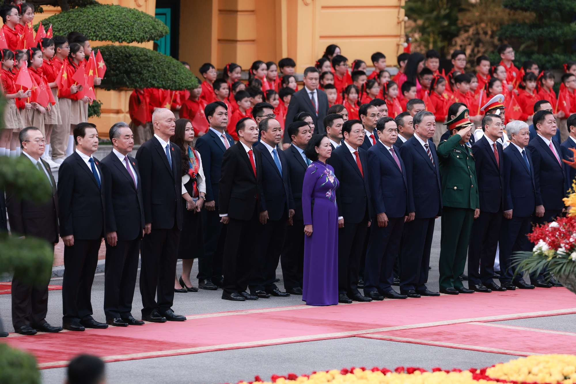 Việt Nam coi phát triển quan hệ với Trung Quốc là sự lựa chọn chiến lược
