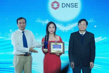 DNSE được vinh danh top 10 sản phẩm dịch vụ công nghệ 2023