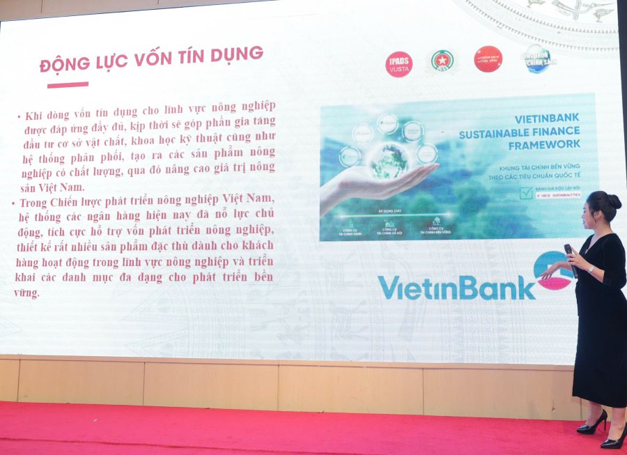 Giải pháp liên kết dữ liệu thúc đẩy doanh nghiệp đầu tư trong lĩnh vực nông nghiệp