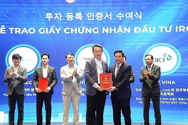 Vĩnh phúc hút mạnh vốn đầu tư trực tiếp nước ngoài nhờ nét mới trong hoạt động xúc tiến đầu tư