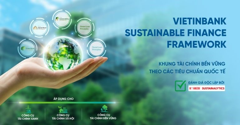 Vietinbank đồng hành thiết kế Khung Tài chính Bền vững cho các hoạt động nghiên cứu Chiến lược Dữ liệu Quốc gia