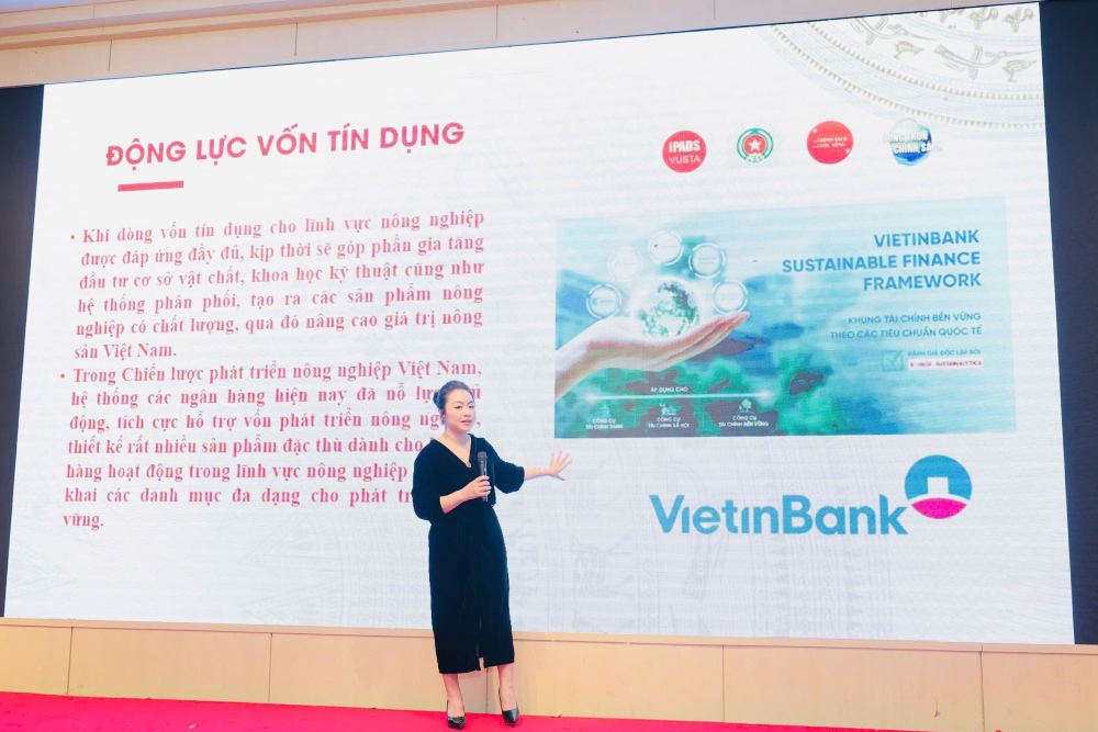 Vietinbank đồng hành thiết kế Khung Tài chính Bền vững cho các hoạt động nghiên cứu Chiến lược Dữ liệu Quốc gia