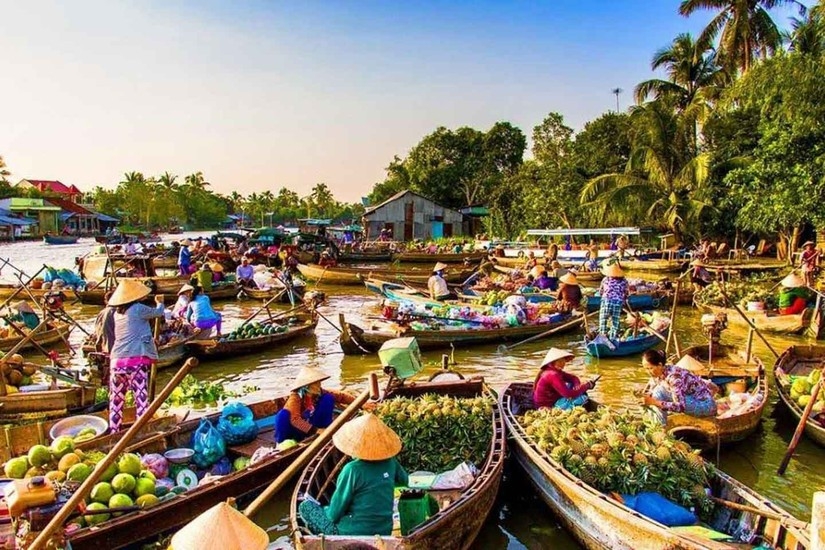 Thực trạng phát triển du lịch gắn với bảo vệ môi trường vùng Đồng bằng sông Cửu Long