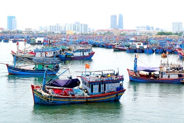 Những nhân tố ảnh hưởng đến sản lượng đội tàu khai thác hải sản TP. Đà Nẵng