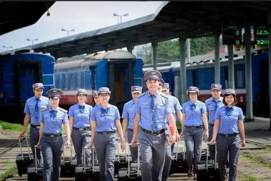 Năng lực đội ngũ tiếp viên Công ty Cổ phần Vận tải Đường sắt Hà Nội