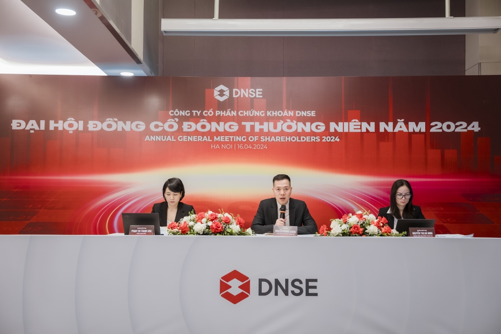 ĐHĐCĐ Chứng khoán DNSE 2024: Tập trung đa dạng sản phẩm tài chính và kênh bán