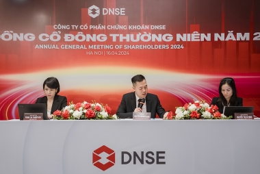 Quý I/2024, Chứng khoán DNSE tăng doanh thu 21% so với cùng kỳ
