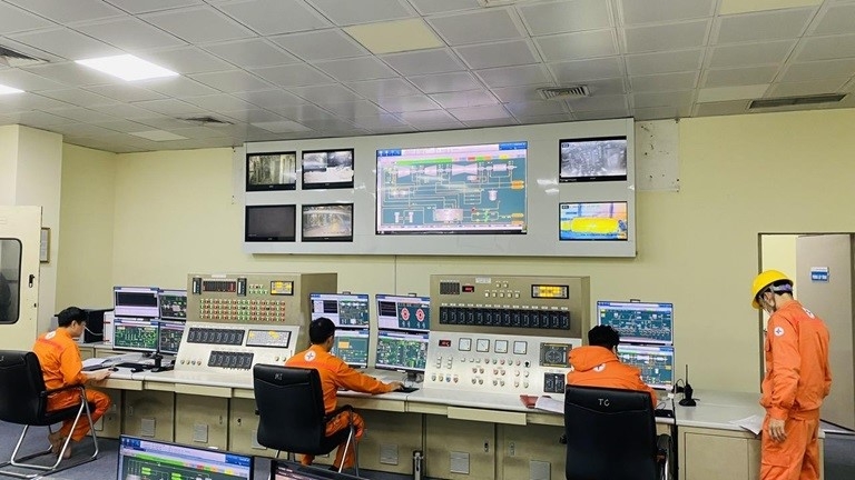 Nhiệt điện Uông Bí: Hiệu quả từ ứng dụng công nghệ số vào sản xuất