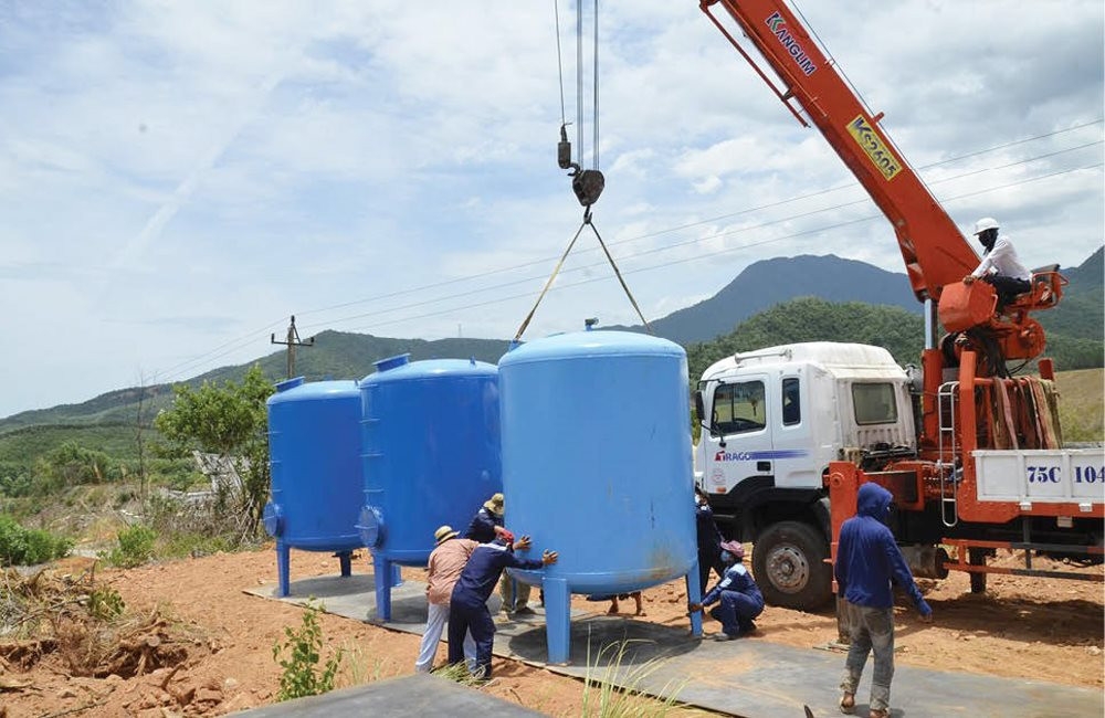 Công ty Cổ phần cấp nước Thừa Thiên - Huế: đẩy nhanh tiến độ dự án Cấp nước nông thôn tỉnh Thừa Thiên Huế giai đoạn 2021-2025