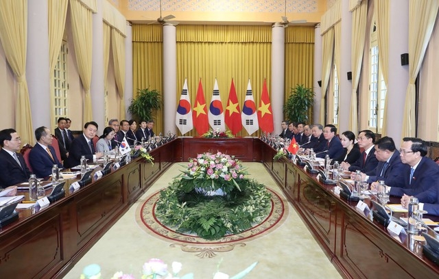 Tăng cường hợp tác chiến lược giữa Hàn Quốc và Việt Nam  trong kỷ nguyên Ấn Độ Dương - Thái Bình Dương