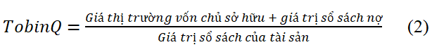 Tác động thực hiện trách nhiệm xã hội đối với hiệu quả của các doanh nghiệp nhóm VN30 niêm yết tại Việt Nam