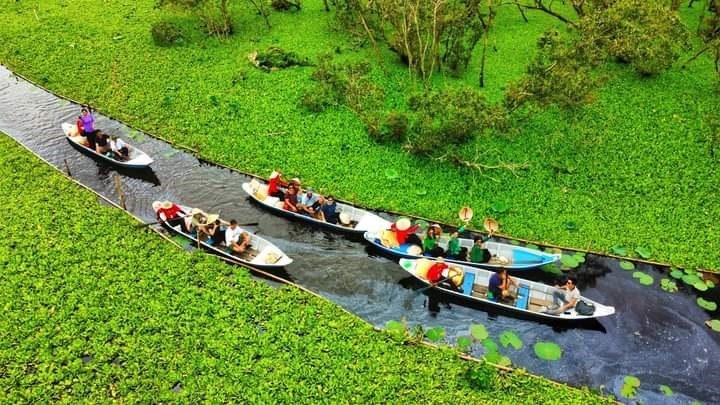 Nghiên cứu giải pháp quản lý điểm đến du lịch sinh thái ở vùng Đồng bằng sông Cửu Long