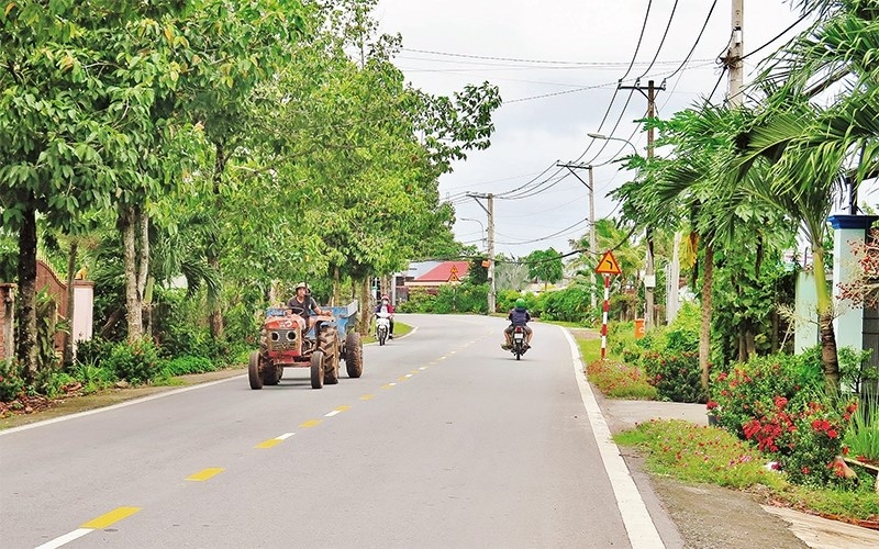 Quản lý nhà nước về xây dựng nông thôn mới tại huyện Củ Chi TP. Hồ Chí Minh