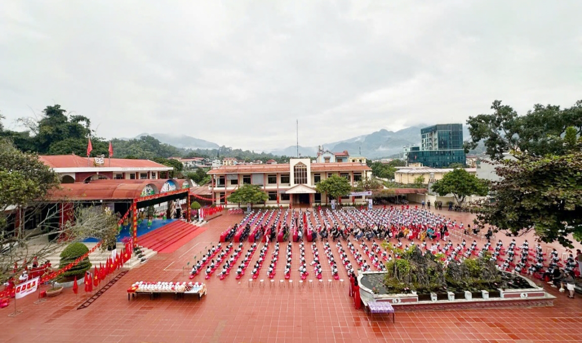 Trường Tiểu học số 1 Thị trấn Tuần Giáo: Điểm sáng giáo dục huyện Tuần Giáo, tỉnh Điện Biên