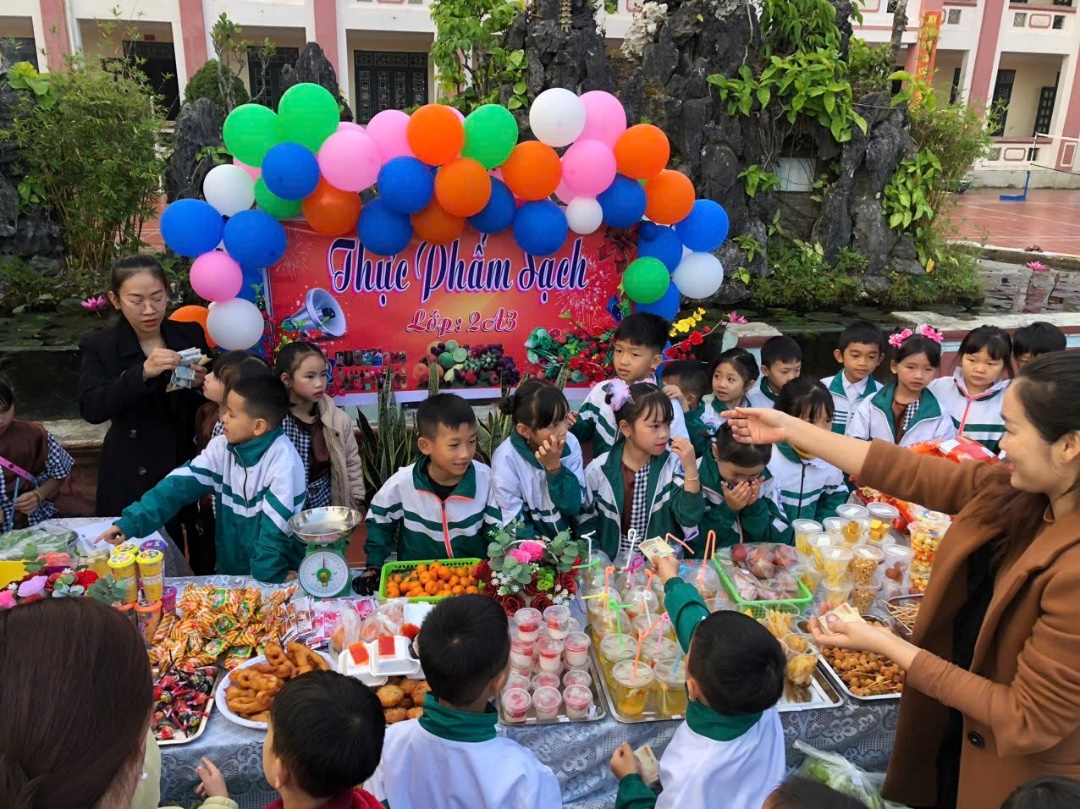 Trường Tiểu học số 1 Thị trấn Tuần Giáo: Điểm sáng giáo dục huyện Tuần Giáo, tỉnh Điện Biên