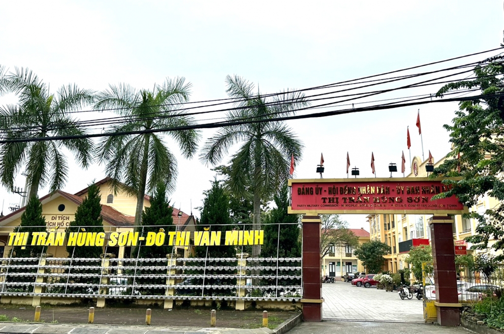 Kinh tế - xã hội thị trấn Hùng Sơn năm 2023 tiếp tục giữ ổn định, phát triển Kinh tế - xã hội thị trấn Hùng Sơn năm 2023 tiếp tục giữ ổn định, phát triển